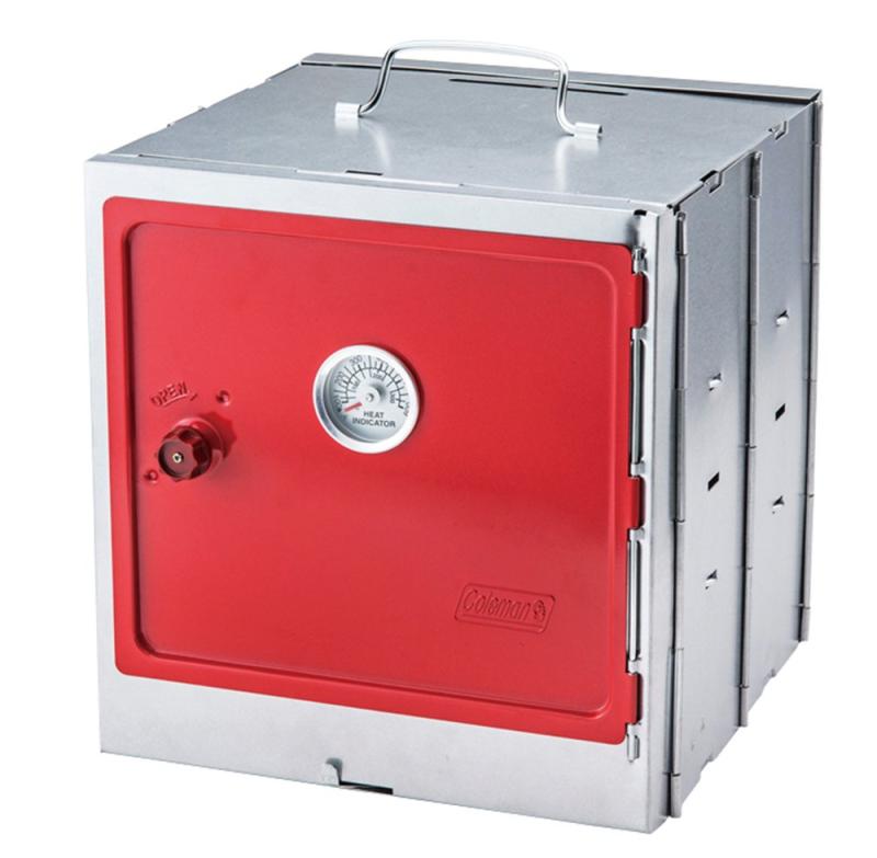 Coleman(コールマン) スモーカー キャンピングオーブンスモーカー 折りたたみ式 温度計付 燻製器 20000..