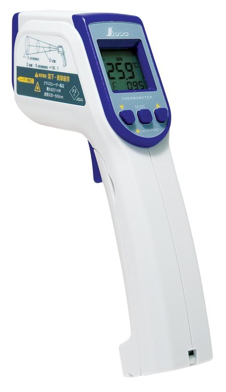 シンワ測定(Shinwa Sokutei) 放射温度計 C レーザーポイント機能付放射率可変タイプ 73014 (※体温計と..