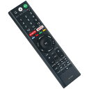 AULCMEET ブランド 液晶テレビ用リモコン fit for ソニー ブラビア マイク音声機能付き BRAVIA RMF-TX200J RMF-TX210J...