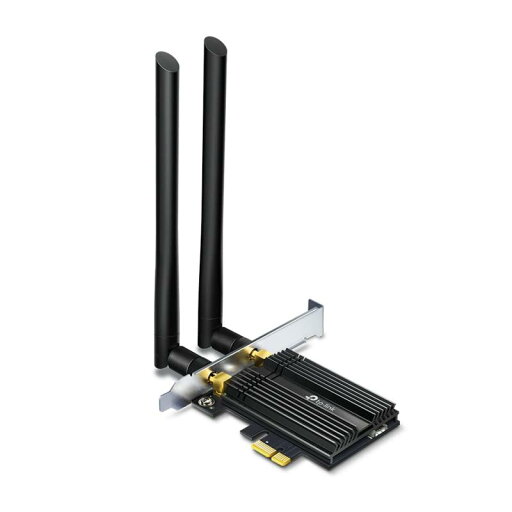 TP-Link WiFi ワイヤレス アダプター 無線LAN Wi-Fi6 PCI-Express Bluetooth5.0 2402 + 574Mbps Archer TX50E ブラック TP-Link WiFi ワイヤレス アダプター 無線LAN Wi-Fi6 PCI-Express Bluetooth5.0 2402 + 574Mbps Archer TX50E ブラック