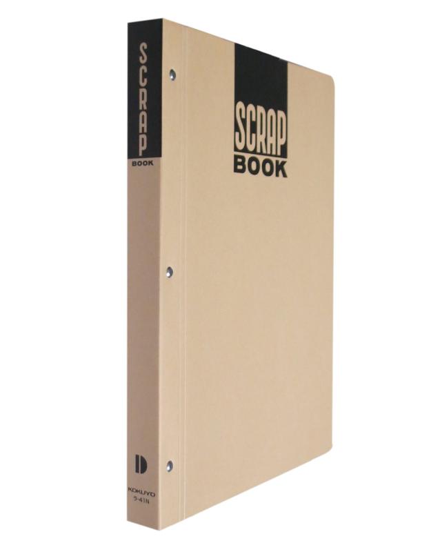 コクヨ スクラップブック とじ込み式 B5 40枚 ラ-41N