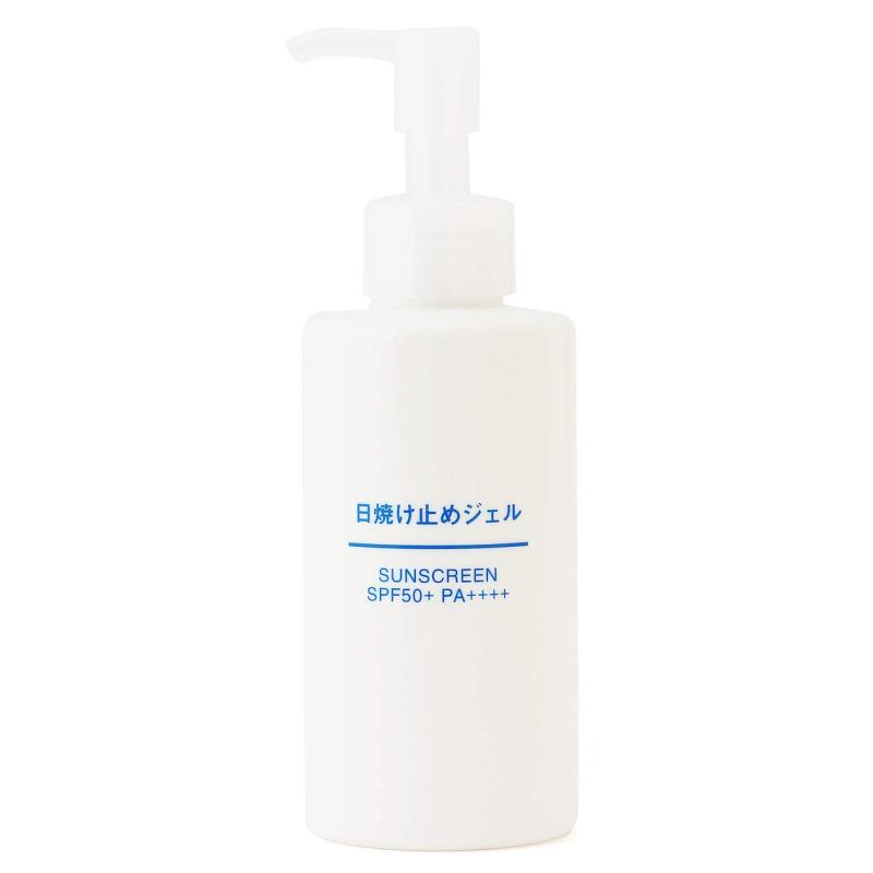 無印良品 日焼け止めジェル SPF50+ 150mL 02124373のサムネイル