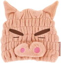 スケーター(Skater) 吸水速乾 タオルキャップ クレヨンしんちゃん ぶりぶりざえもん 23×17cm TOC11