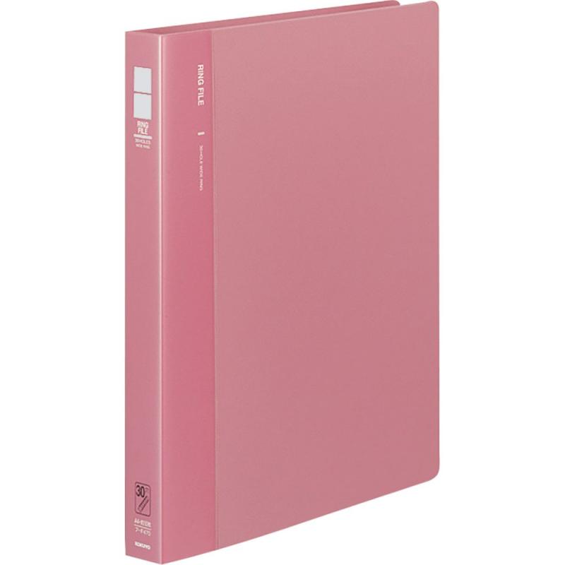 コクヨ(KOKUYO) ファイル リングファイル A4 桃 フ-F470P