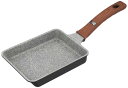 和平フレイズ 玉子焼き 卵焼き 13×18cm ガス火専用 エッグパン フライパン PFOAフリー ふっ素樹脂加工 デイズクック RB-1760