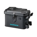 シマノ(SHIMANO) 釣り用タックルバッグ ロッドレストボートバッグ(ハード) BK-007T 22L ブラック(4)