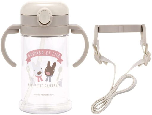 SKATER ベビー用 マグカップ ストロー付き コップ リサとガスパール 370ml KSHW2N SKATER ベビー用 マグカップ ストロー付き コップ リサとガスパール 370ml KSHW2N