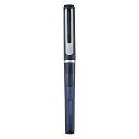 ナカバヤシ TACCIA ファセット万年筆 クリアブラック ペン先サイズ F TPF-001-CBK-F 細字