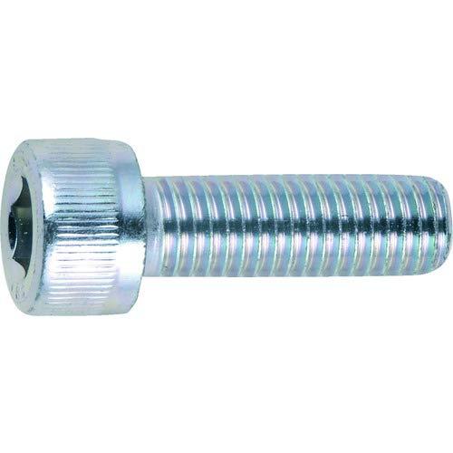 TRUSCO(トラスコ) 六角穴付ボルト三価 白 全ネジ M3×5 32本入 B730-0305