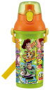 スケーター (skater) 子供用 Ag+ 抗菌プラスチック 水筒 480ml ディズニー トイ・ストーリー21 日本製 PSB5SANAG-A
