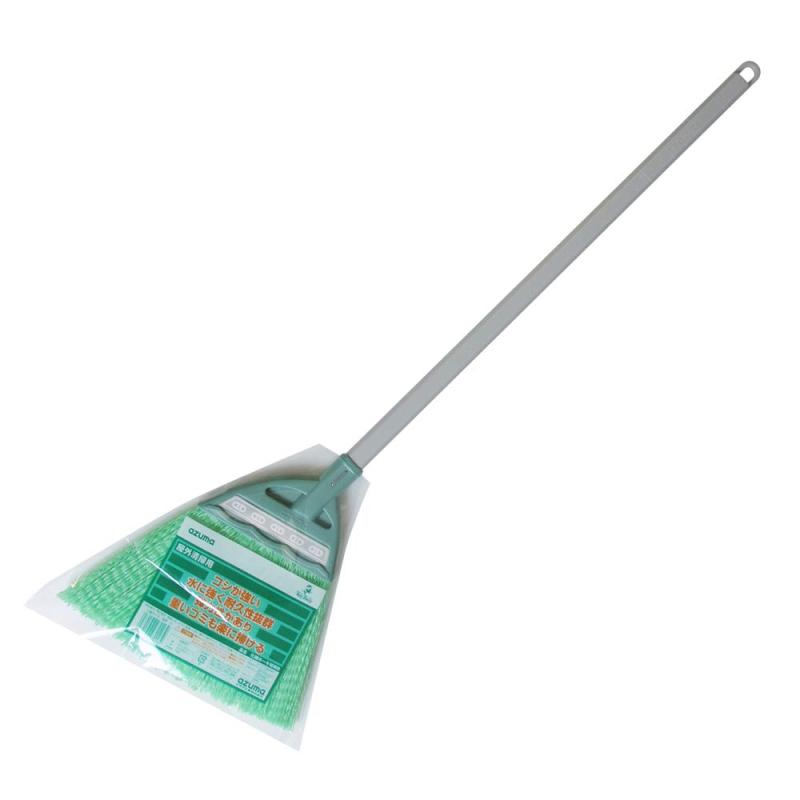 アズマ工業(Azuma Industrial) アズマ 外ほうき 化繊ホーキ短柄B 穂幅:約23cm 全長:約79cm 水に強い丈夫でコシのある樹脂製ホーキ。