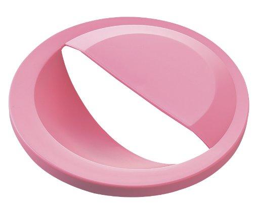 SANEI(サンエイ) スマートキャップ ゴミかくし 水はけスムーズ 145mm ピンク PH6540F-LP