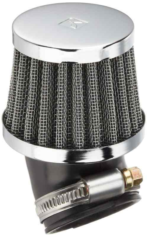 キタコ(KITACO) パワーフィルター(φ35/ワープ45°) 汎用 クロームメッキ 515-2000350