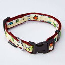 ペティオ (Petio) 首輪 Ethical Door エシカルドア キャンプカラー クリーム 犬 SS サイズ(4)
