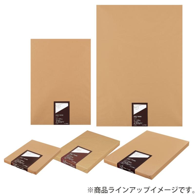 コクヨ(KOKUYO) ケント紙 A4 100枚 230g セ-KP39