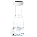 ブリタ 浄水器 カラフェ ろ過水容量0.34L 全容量1.3L マイクロディスクカートリッジ 1個付