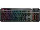 ASUSTek ゲーミングキーボード ROG Claymore II メカニカル ワイヤレス/有線 ROG-RXスイッチ 80%/100%レイアウト バッテリー 最大144時間 脱着式テンキーパッドとリストレスト US配列(2)
