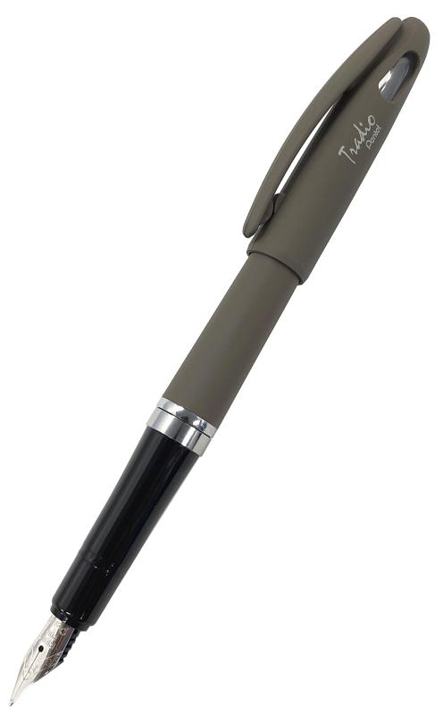 キテラ トラディオ万年筆 チョコレート軸 ペンテル TRF93E