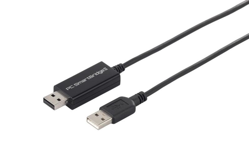 バッファロー BUFFALO 1本のケーブルで2台のパソコンを自在に操れるパソコン自動切替器(マウス/キーボード) ブラック BSKM203