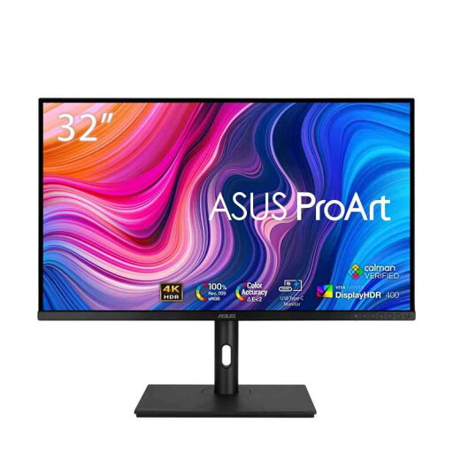 ASUS 4K モニター 32インチ 60Hz ディスプレイ IPS 4K HDMI 2.0(x2) DisplayPort 1.2 ヘッドホン出力 ProArt PA329CV ブラック ASUS 4K モニター 32インチ 60Hz ディスプレイ IPS 4K HDMI 2.0(x2) DisplayPort 1.2 ヘッドホン出力 ProArt PA329CV ブラック