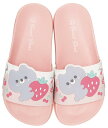 スケーター(Skater) EVA サンダル 子供用 キッズ シャワーサンダル 15cm 2-3才 Sweet ベア ビーチサンダル SDSH15-A
