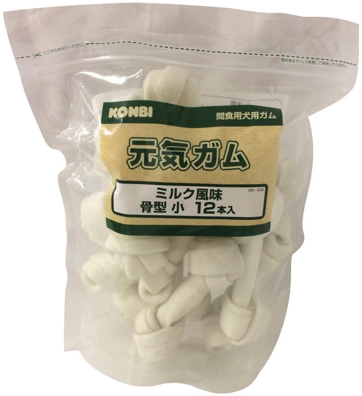 コンビ 犬用おやつ ミルク風味骨型小(5インチ) 12本入り