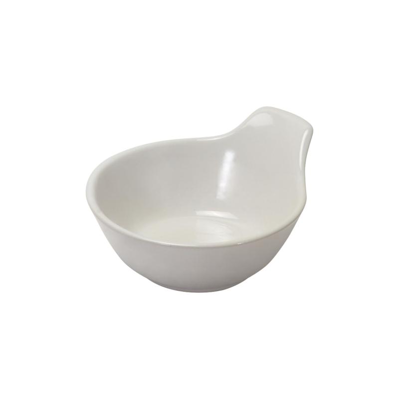 パール金属 とんすい 陶磁器 鍋 雑炊 食器 ホワイト L-1003