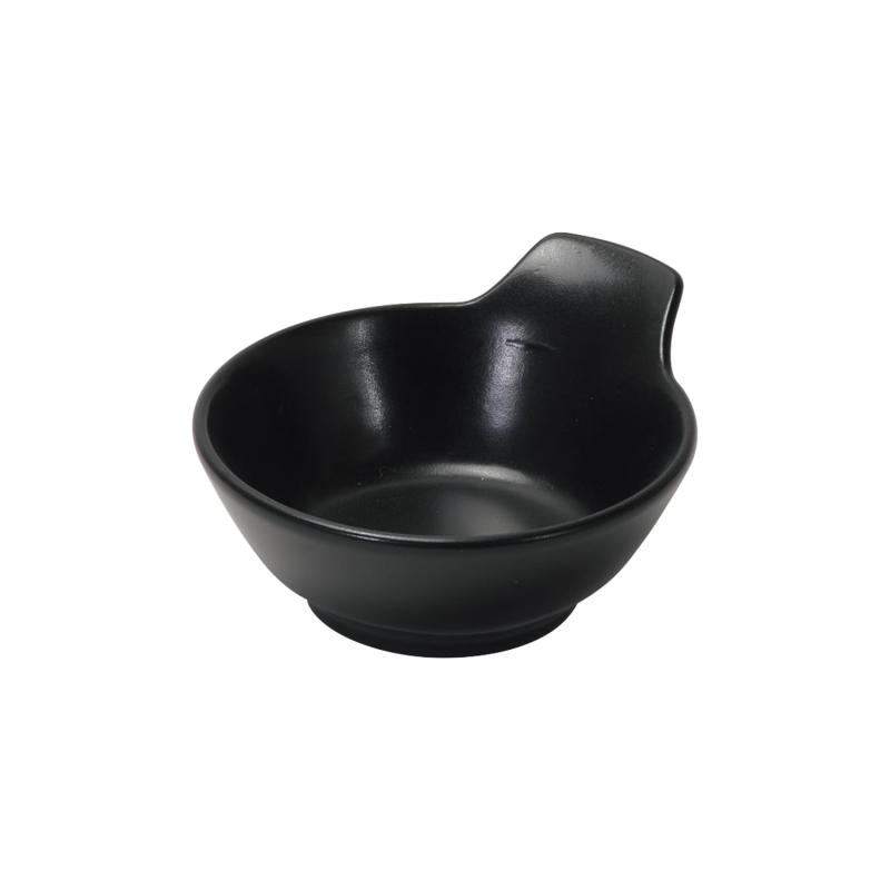 パール金属 とんすい 陶磁器 鍋 雑炊 食器 ブラック L-1004