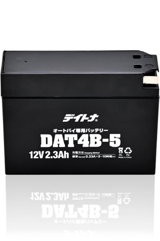 ǥȥ(Daytona) YT4B-BS/YT4B-5ߴ Х Хåƥ꡼ 12V ̩ķ 륿 ƥʥ󥹥ե꡼ 꽼źѤ DAT4B-5