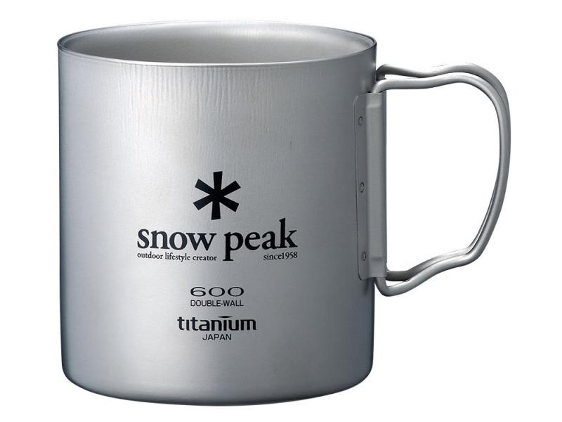 楽天市場】snow peak チタンダブルマグ 600の通販 楽天市場】snow peak チタンダブルマグ 600の通販
