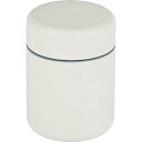 和平フレイズ(Wahei freiz) お弁当 ランチ スープジャー 400ml ホワイト 保温 保冷 真空断熱 キホンノ RH-1594