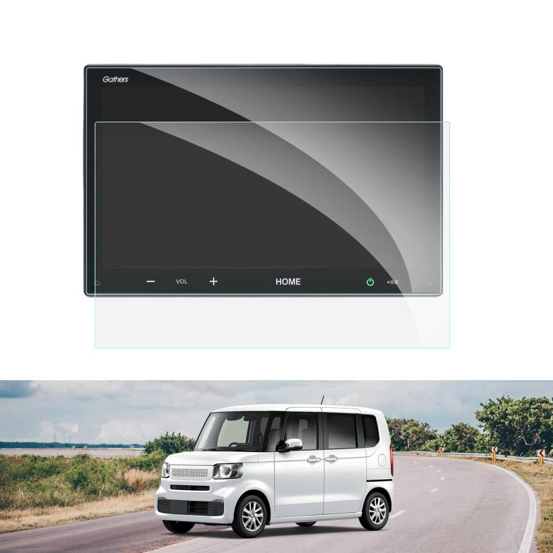 BIBIBO 2枚入り 新型 ホンダ N-BOX JF5/6 専用 カーナビ フィルム 8インチ VX-240ZFE ナビ 保護フィル..
