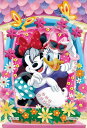 エポック社 70ピース ジグソーパズル ディズニー Window -Minnie and Daisy- (ミニー&デイジー) (10×14.7cm) 70-03...