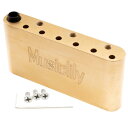 Musiclily Ultraブラス製36mmトレモロブロック10.5mm弦ピッチ ストラトエレキギター用 ウィルキンソンMシリーズブリッジ(2)