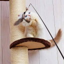 ペティオ(Petio) 猫用おもちゃ 釣り好きにゃんぺい 伝説の猫遊ロッド+トビウオフェザーセット