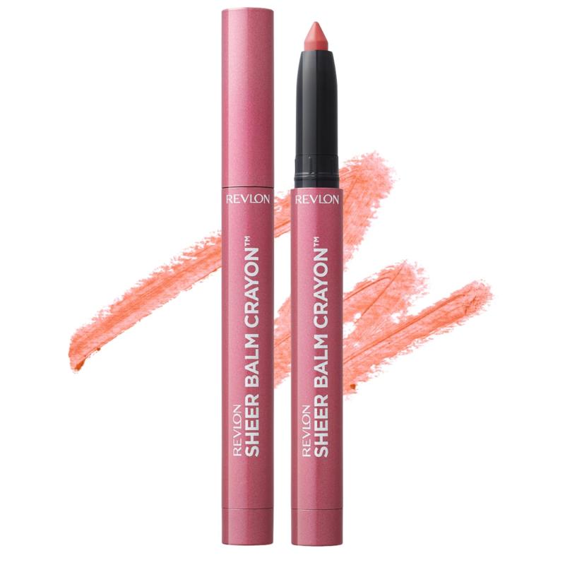 レブロン シアー バーム クレヨン 004 フロスト ローズ (カラーイメージ:ローズピンク) リップカラー ..