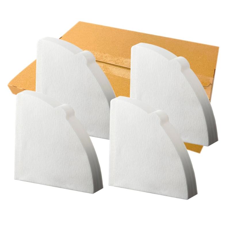 HARIO(ハリオ) V60 コーヒーフィルター 1~4杯用 160枚入り 40枚×4個セット 日本製 FSC認証製品 ペーパ..