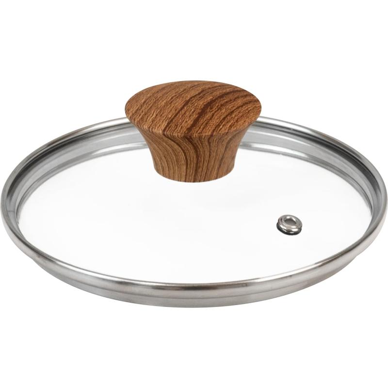 和平フレイズ ミニ ガラス蓋 14cm ふた フタ フライパンカバー ピコット2 ME-7525