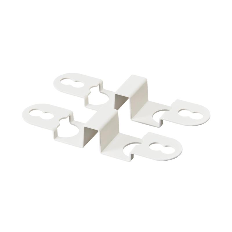 無印良品 ポリプロピレンケース連結用パーツ・2個セット KGA06A8A