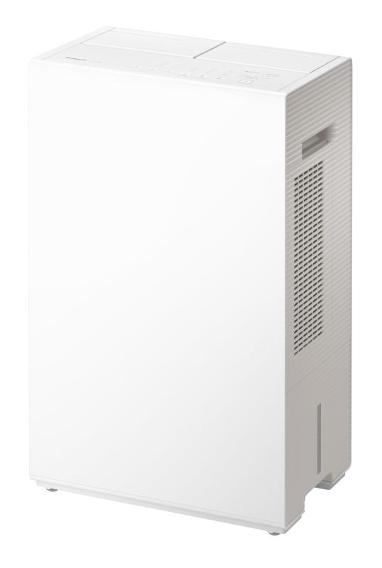 パナソニック 衣類乾燥除湿機 エコ・ハイブリッド方式 消費電力 従来比約1/3 ニオイの原因菌を除菌 ナノイーX48兆 部屋干し臭脱臭スピード4倍(従来比) F-YEX120B-W