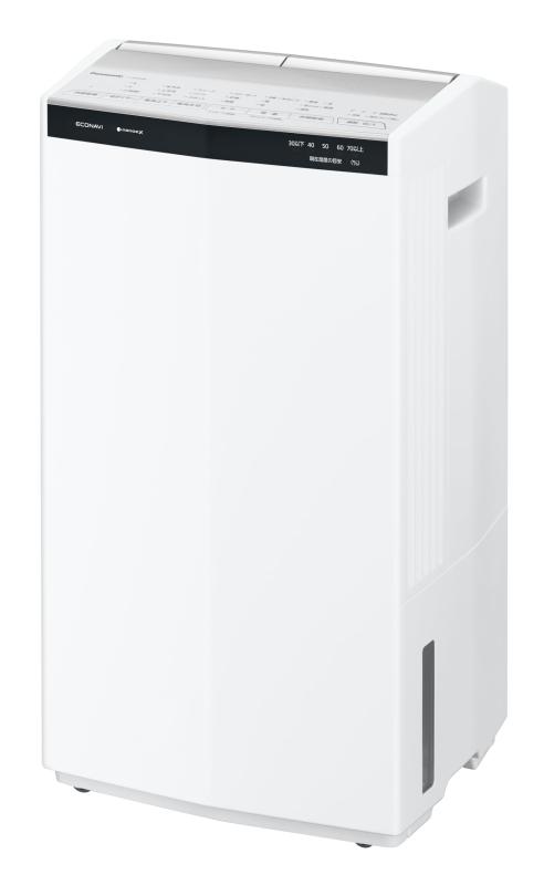 パナソニック 衣類乾燥除湿機 ハイブリッド方式 パワフル＆スピード衣類乾燥 ニオイの原因菌を除菌 ナノイーX48兆 部屋干し臭脱臭スピード4倍(従来比) F-YHX200B-W