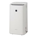 シャープ(SHARP) 除湿機 兼 加湿空気清浄機 KI-PD50-W プラズマクラスター 25000 空気清浄 21畳 / 除湿 14畳・5L 加湿・タンク容...