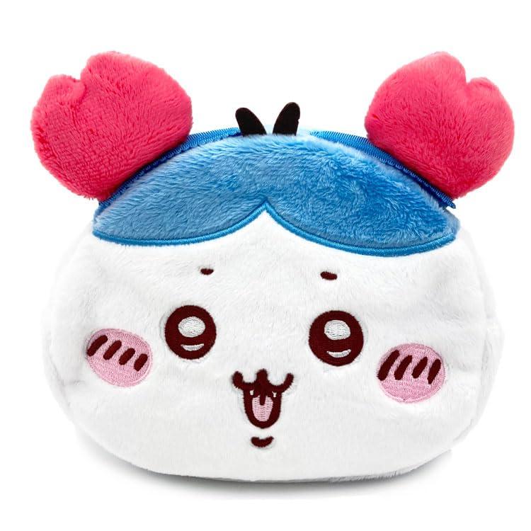 サンスター文具 ちいかわ ポーチ ぬいぐるみ Comic Scene ハチワレ S2331624