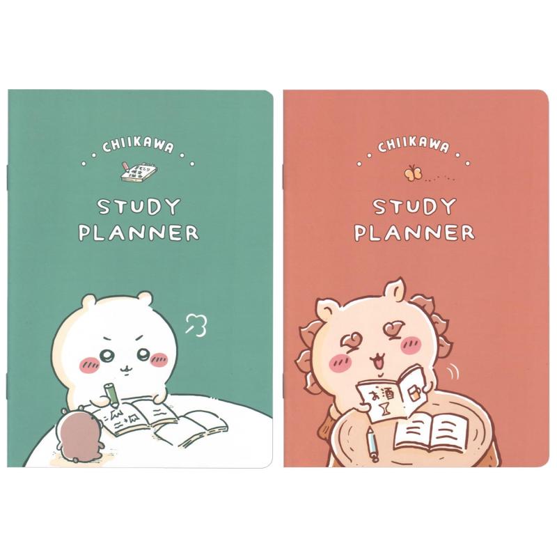 サンスター文具 ちいかわ ノート スタディプラン Comic Scene ちいかわとシーサー N26423S1のサムネイル