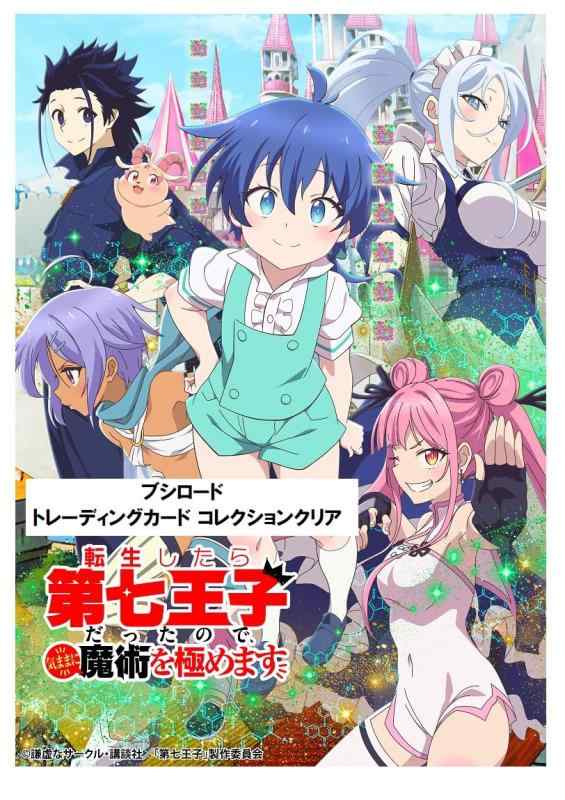ブシロード トレーディングカード コレクションクリア 転生したら第七王子だったので、気ままに魔術を..