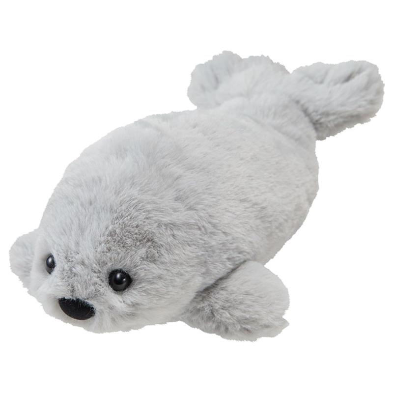 楽天ベルトワマーケットキングジム（Kingjim） ポーズー クッションポーチ アザラシ サイズ：約W10 D9 H30 PZC2050