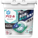 アリエール プロクリーン ジェルボール 4D 洗濯洗剤 クリーンフレッシュ 本体 9個(3)