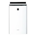 シャープ 加湿 空気清浄機 KI-PX100-W プラズマクラスター NEXT(50000) プレミアム COCORO AIR搭載 空気清浄 46畳 ホワイト ...