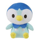 セキグチ(Sekiguchi) ポケットモンスター モンポケ ポッチャマ 洗える ぬいぐるみ 666386
