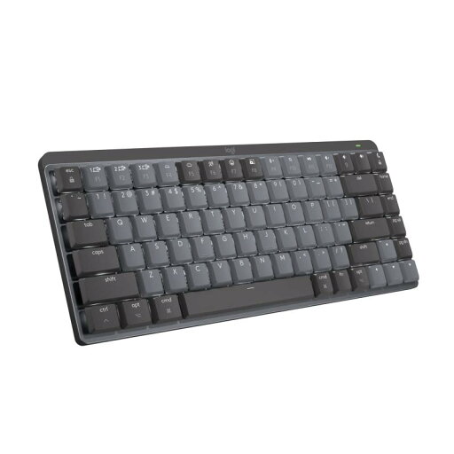 ロジクール KX850MSG MX MECHANICAL MINI for Mac ミニマリスト ワイヤレス メカニカル パフォーマンス キーボード US配列 茶軸 タクタイル テンキーレス 静かな打鍵感 Logi Bolt bluetooth USB- ロジクール KX850MSG MX MECHANICAL MINI for Mac ミニマリスト ワイヤレス メカニカル パフォーマンス キーボード US配列 茶軸 タクタイル テンキーレス 静かな打鍵感 Logi Bolt bluetooth USB-